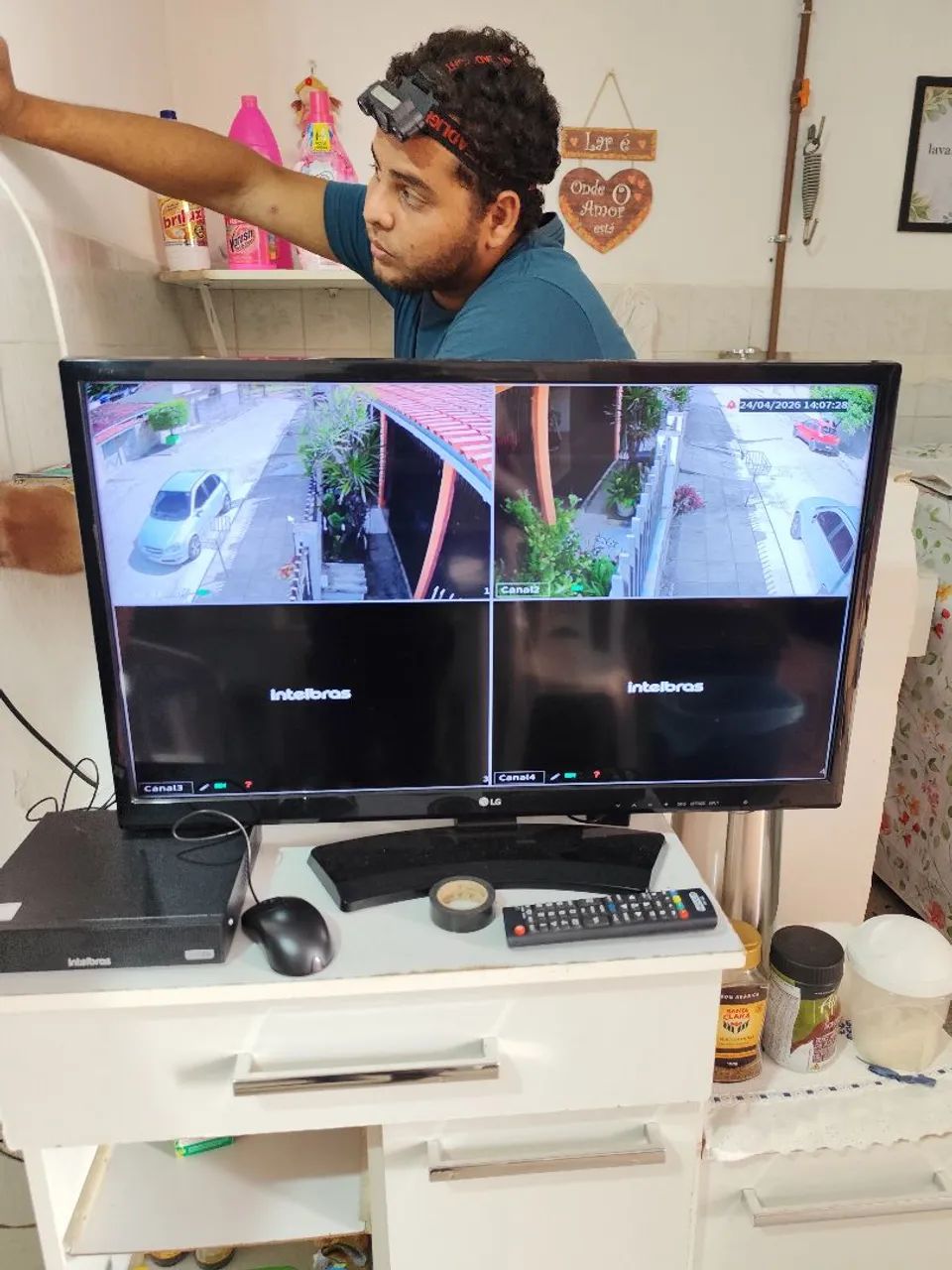 Instalação de câmeras ip ou dvr Maceió e regiões  - Foto 3