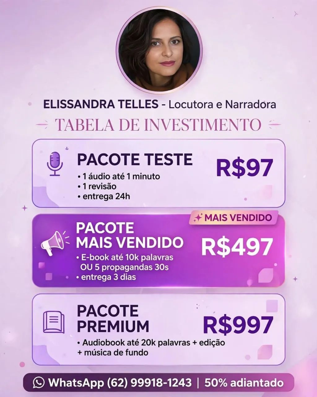 Locução e narração  - Foto 2