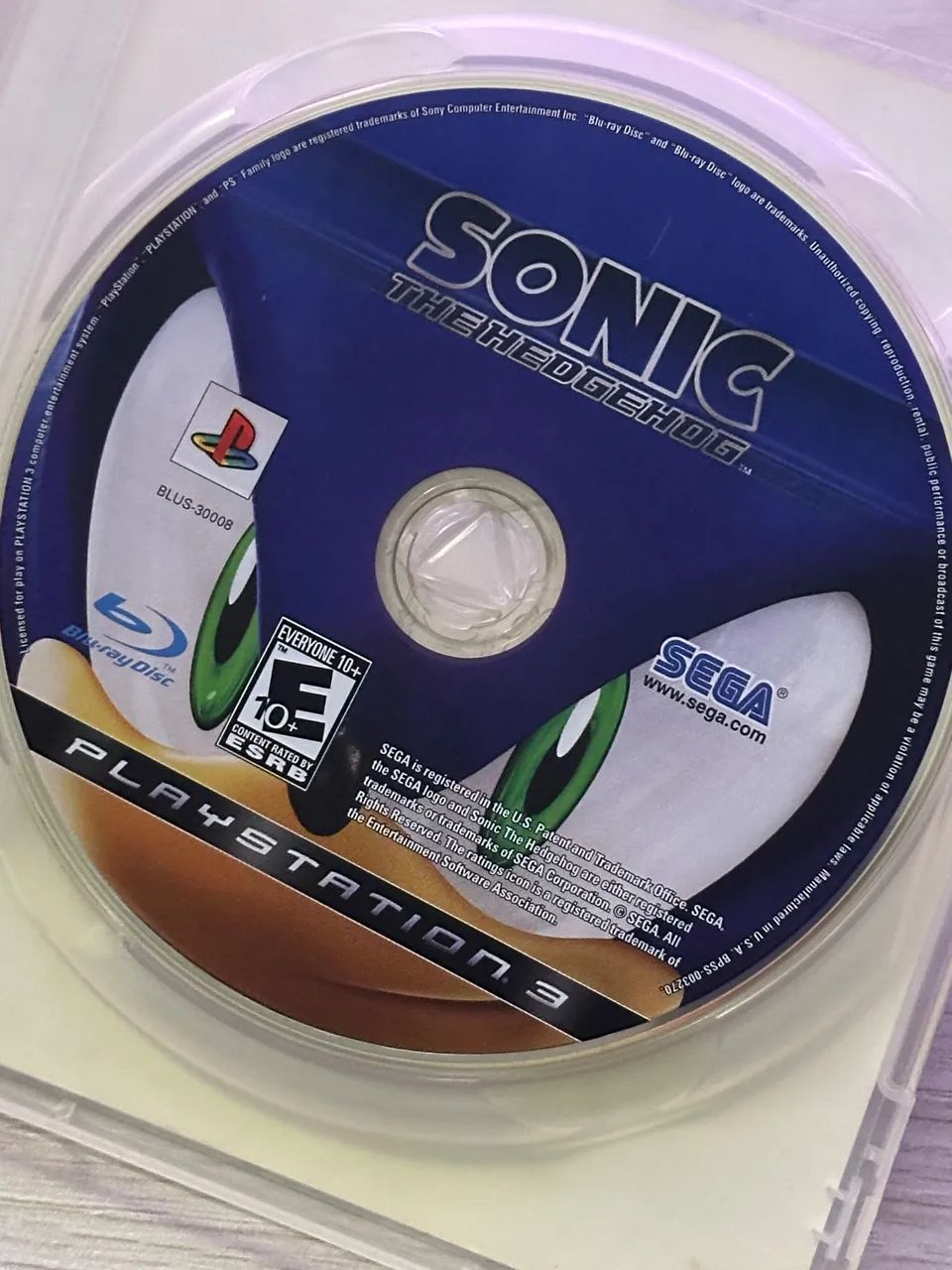 Sonic the hedgehog PS3 - Foto 2