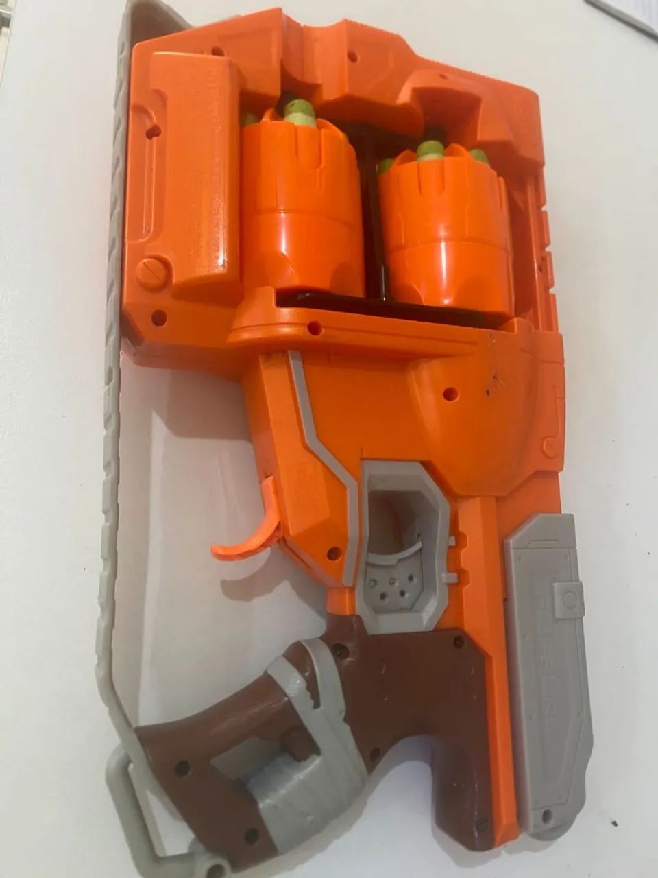 Nerf zombie (usada ) - Brinquedos e Jogos - Residencial Morada dos