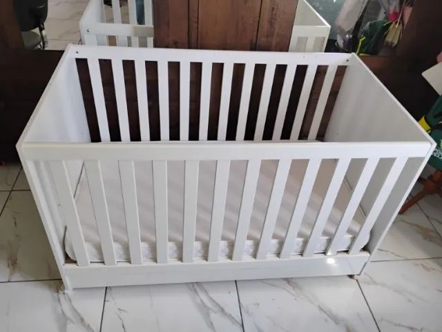 Berço com colchão  - Foto 2