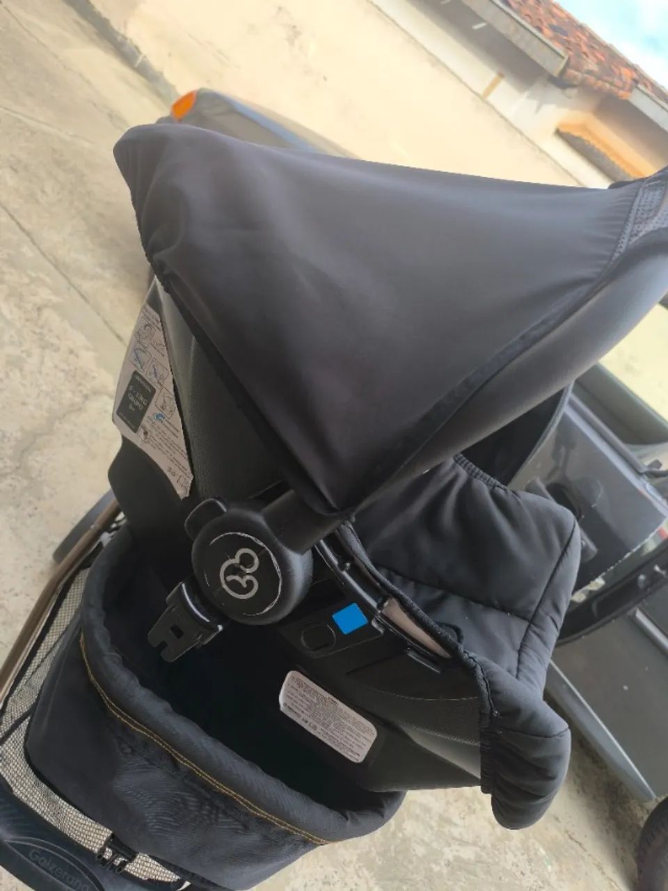 Carrinho de bebê + Bebê conforto Galzerano (CAMPINAS SP) - Foto 2