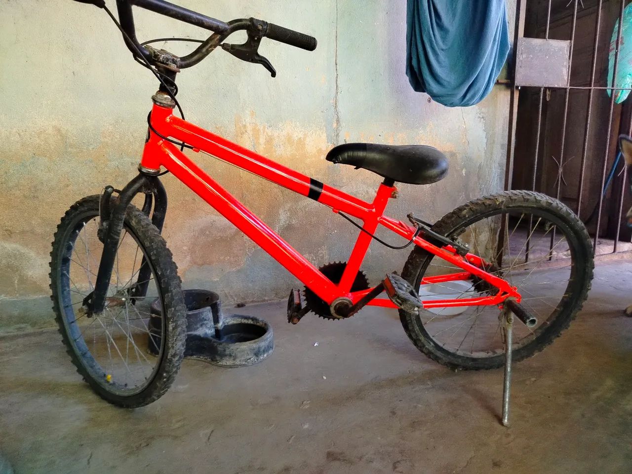 Bicicleta infantil 