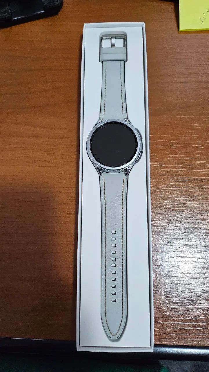 Samsung Galaxy Watch6 Classic 47mm LTE Prata - Foto 2