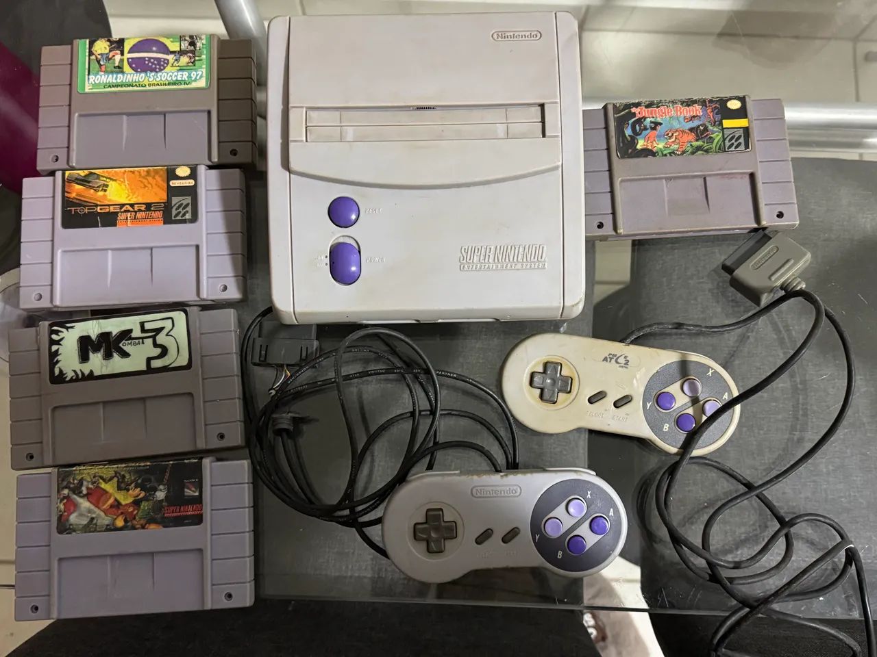 Super Nintendo Original 