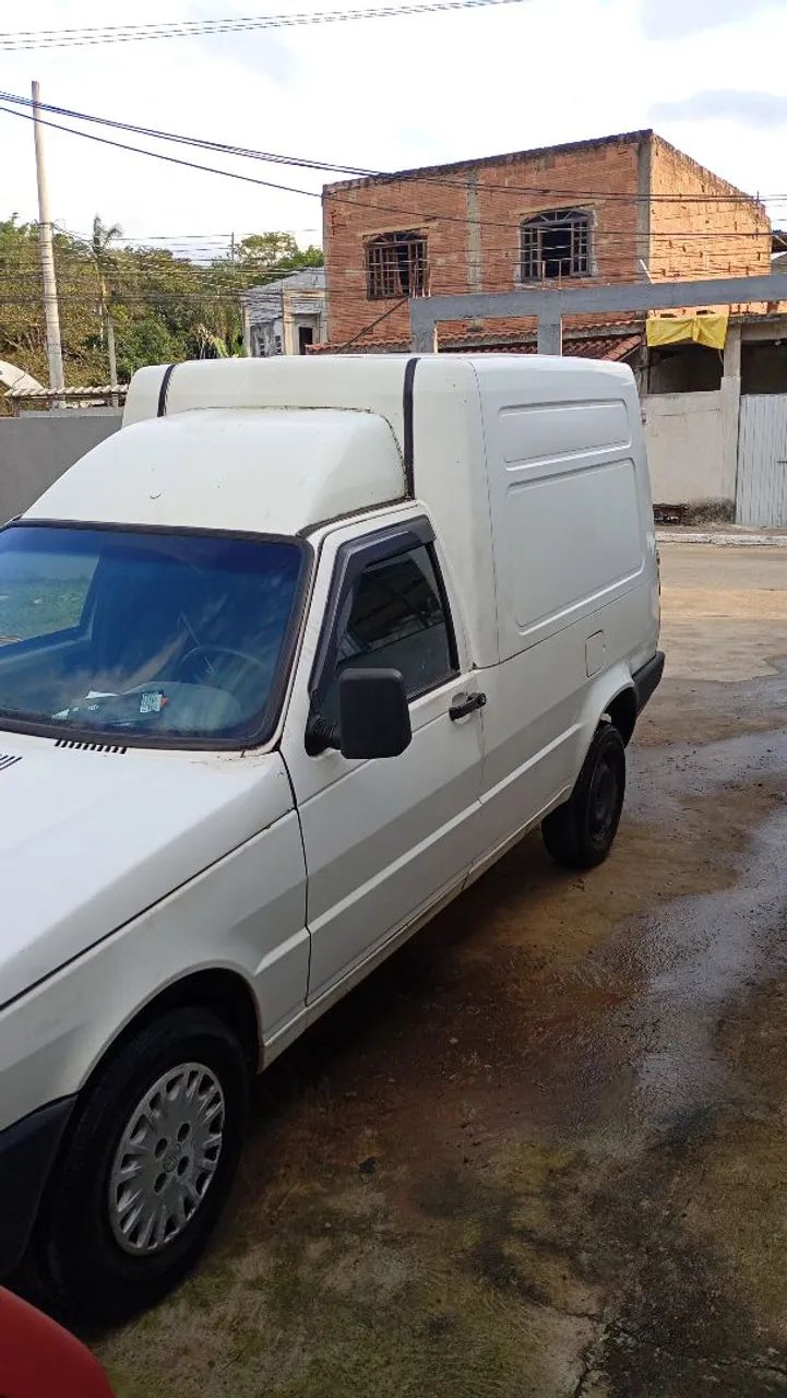 Fiat Fiorino Fiorino Furgão 1.5 mpi / i.e. 2002