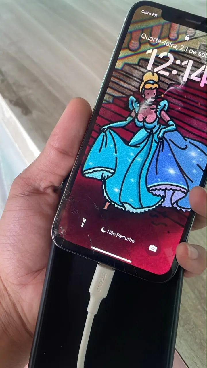 IPHONE X PRA HOJE, $400!! 