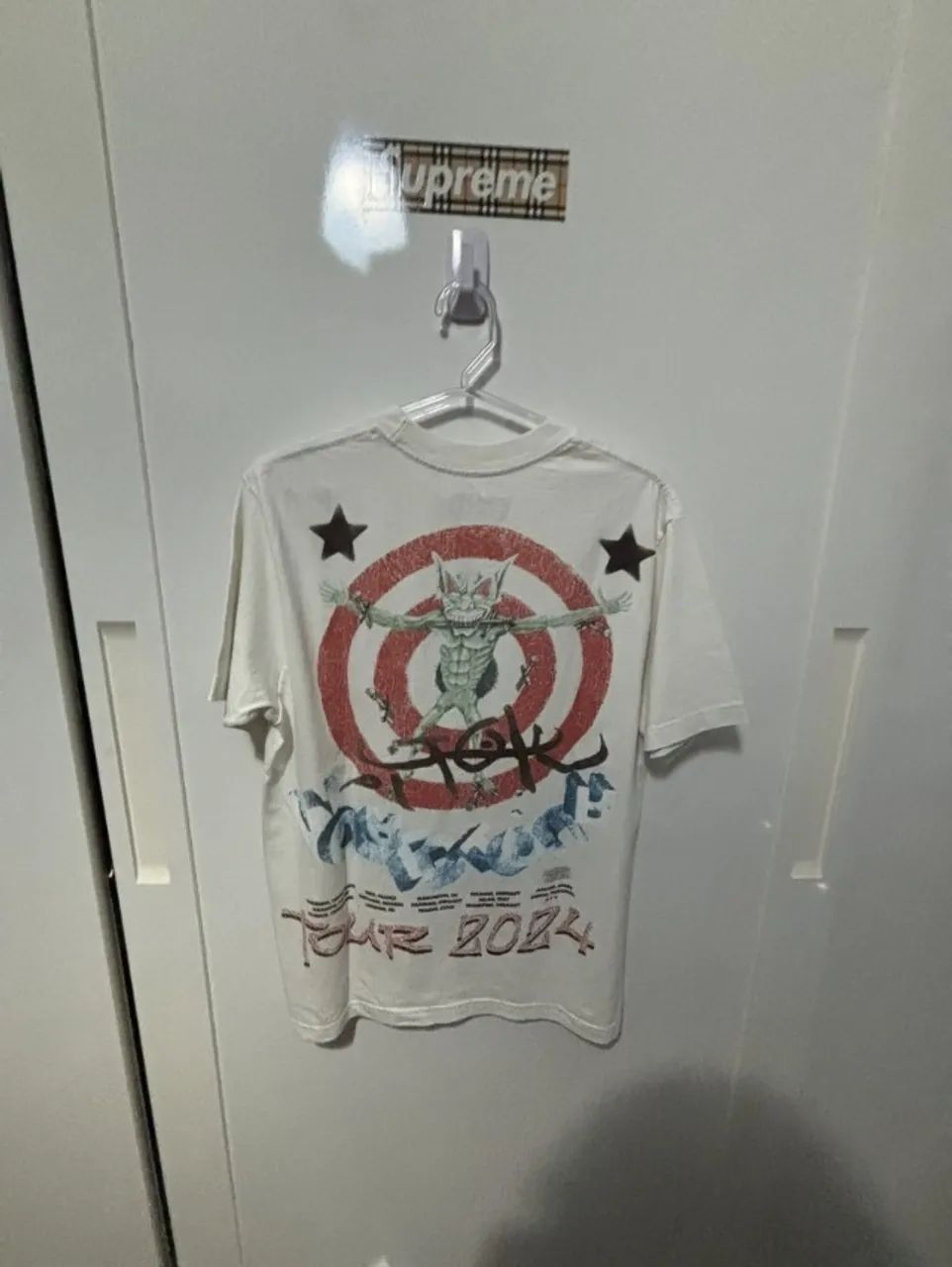 Camiseta Travis Scott - Tamanho M - Nova - Foto 5