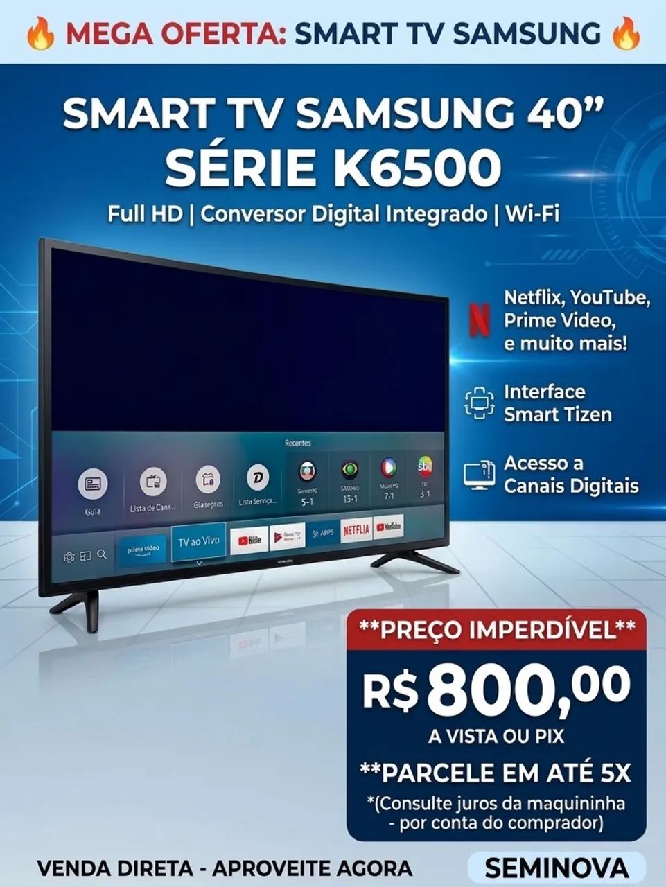 Tv Samsung 