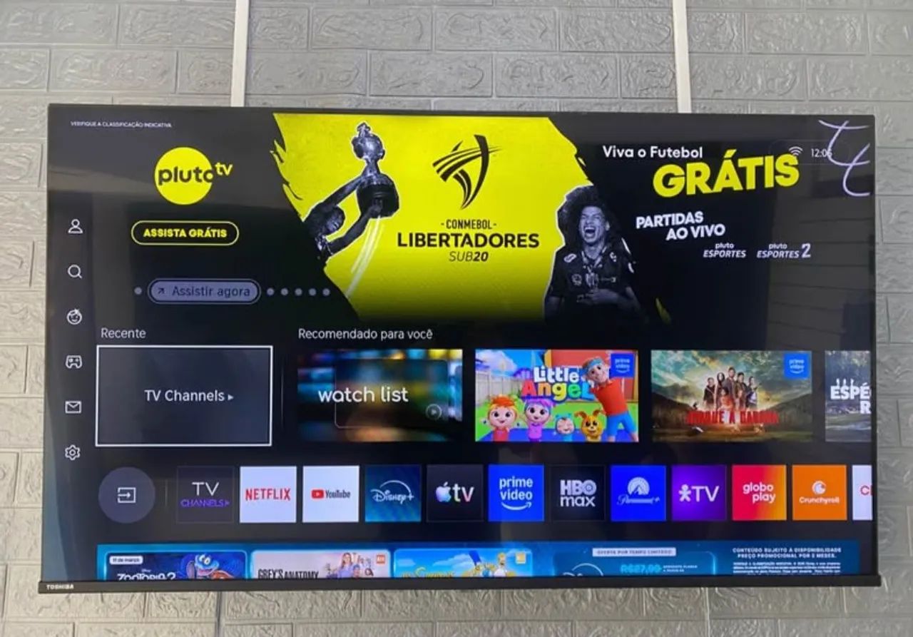 Smart tv 55 polegadas 4k