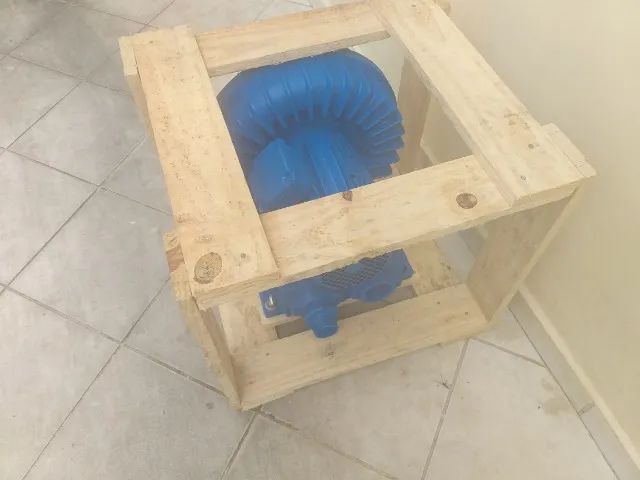 Compressor Radial - 4,0 CV - Trifásico - Foto 2