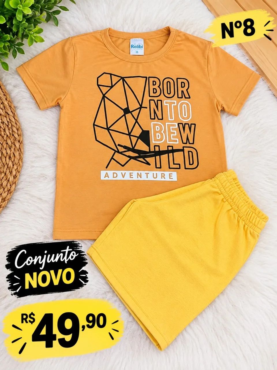 Roupa infantil menino  - Foto 2