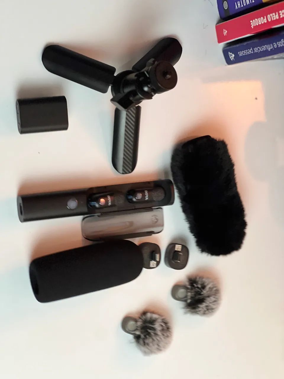Microfone Lapela Boya Magic-02 iPhone/android/ câmera 440255307223541763