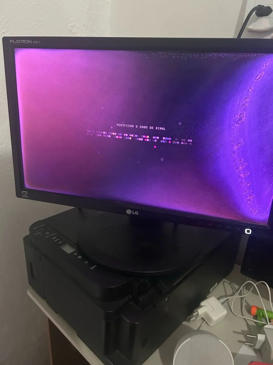 monitor LG de 20 polegadas  - Foto 2