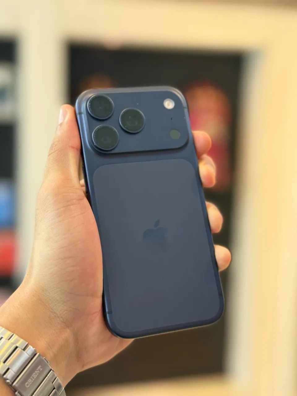 IPhone 17 Pro 256GB - Saúde da bateria 100%
