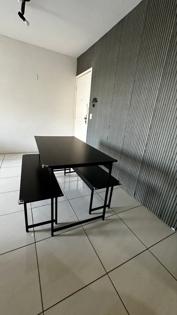 Mesa estilo industrial  - Foto 2