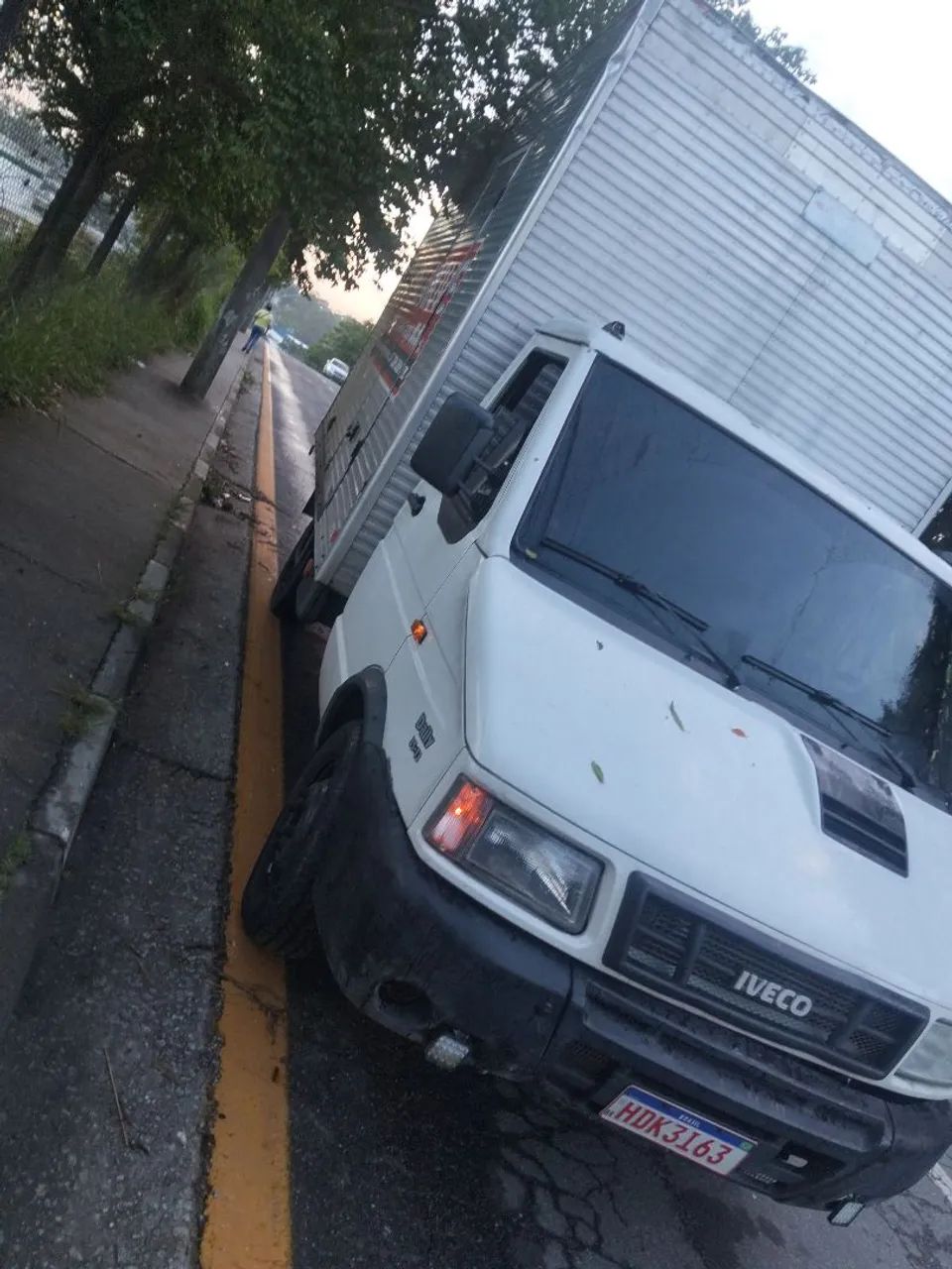 Preciso vender porque meu serviço exige um caminhão maior 