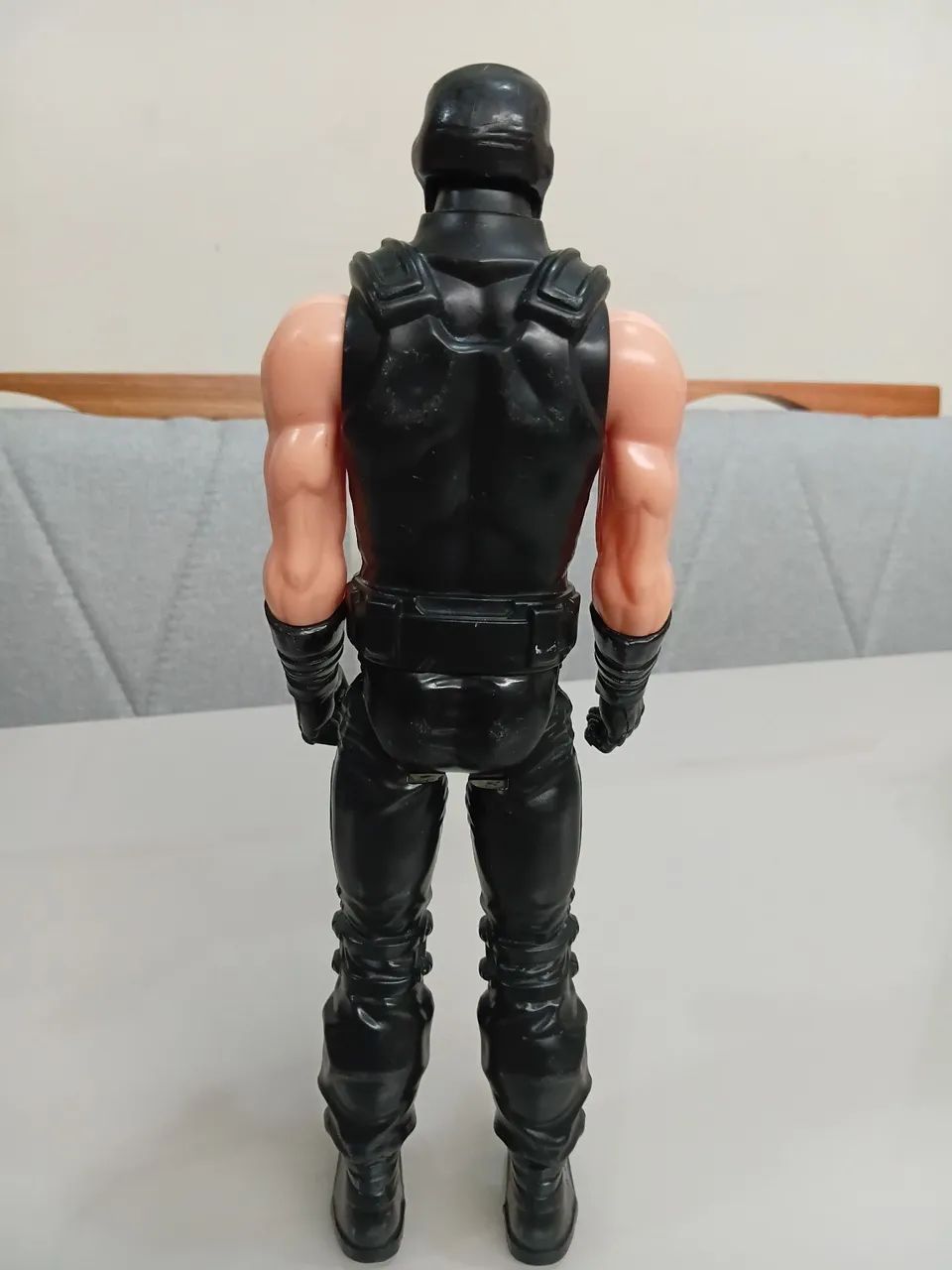 boneco de ação do vilão Ossos Cruzados (Crossbones) da Marvel - Hasbro - Foto 3