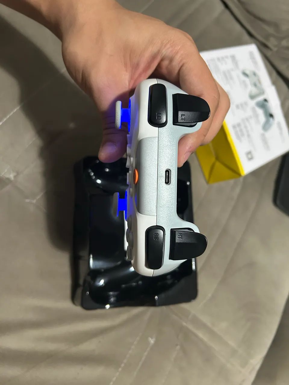 Controle Sem Fio EasySMX X05  Compatível com PC, Switch, iOS e Android - Foto 2