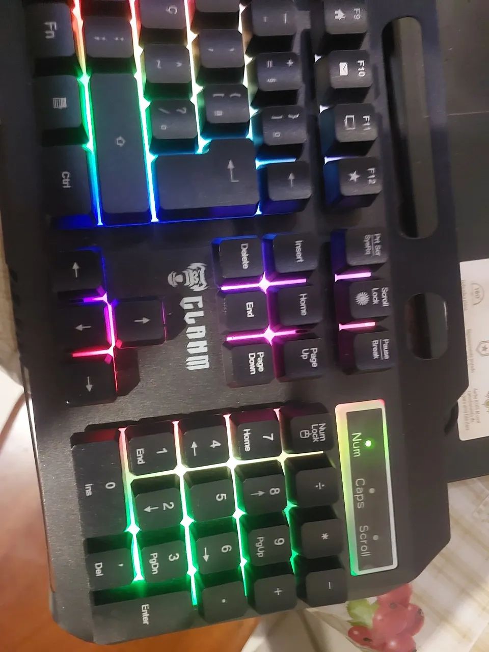 TECLADO GAMER CLANM 100% - Foto 3