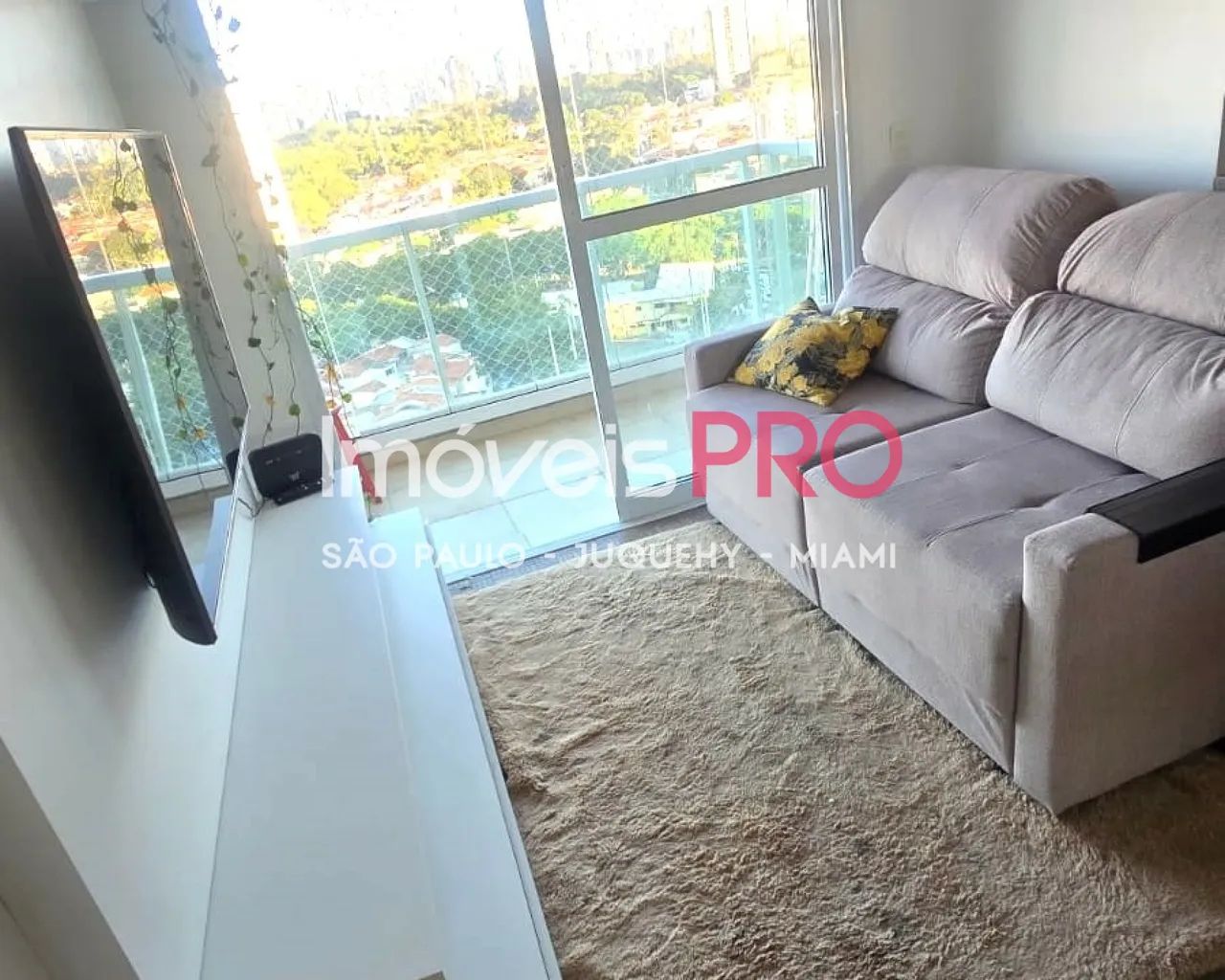 Apartamento studio 38 metros, mobiliado - Foto 3