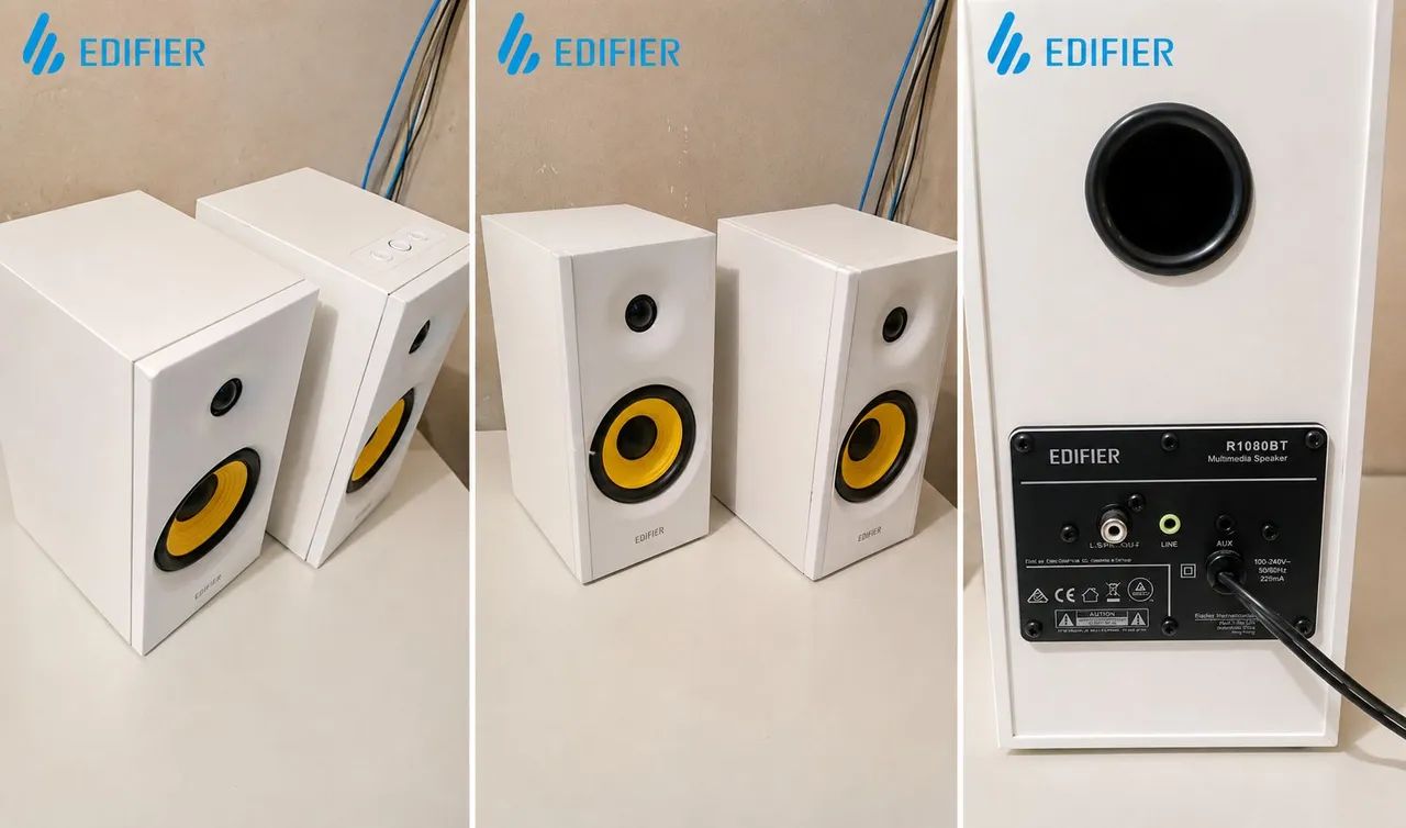 Caixa de som EDIFIER R1080BT  - Foto 2