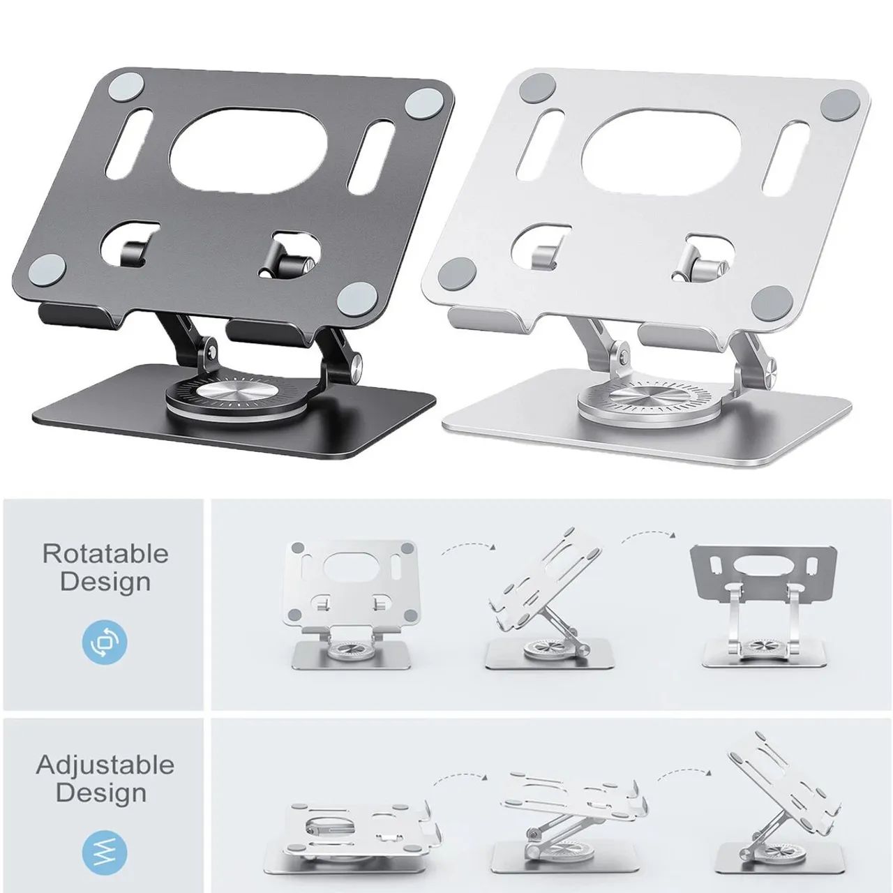 Suporte base de mesa para tablet - Foto 3