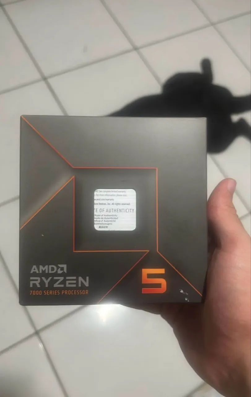 Processador Ryzen 5 7600x am5