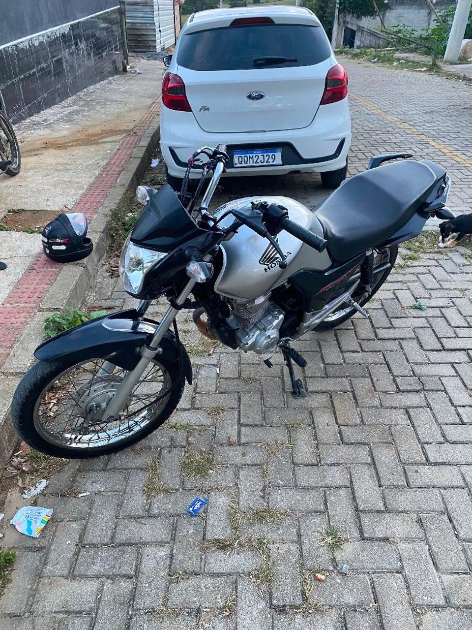 Start 160 pra roça
