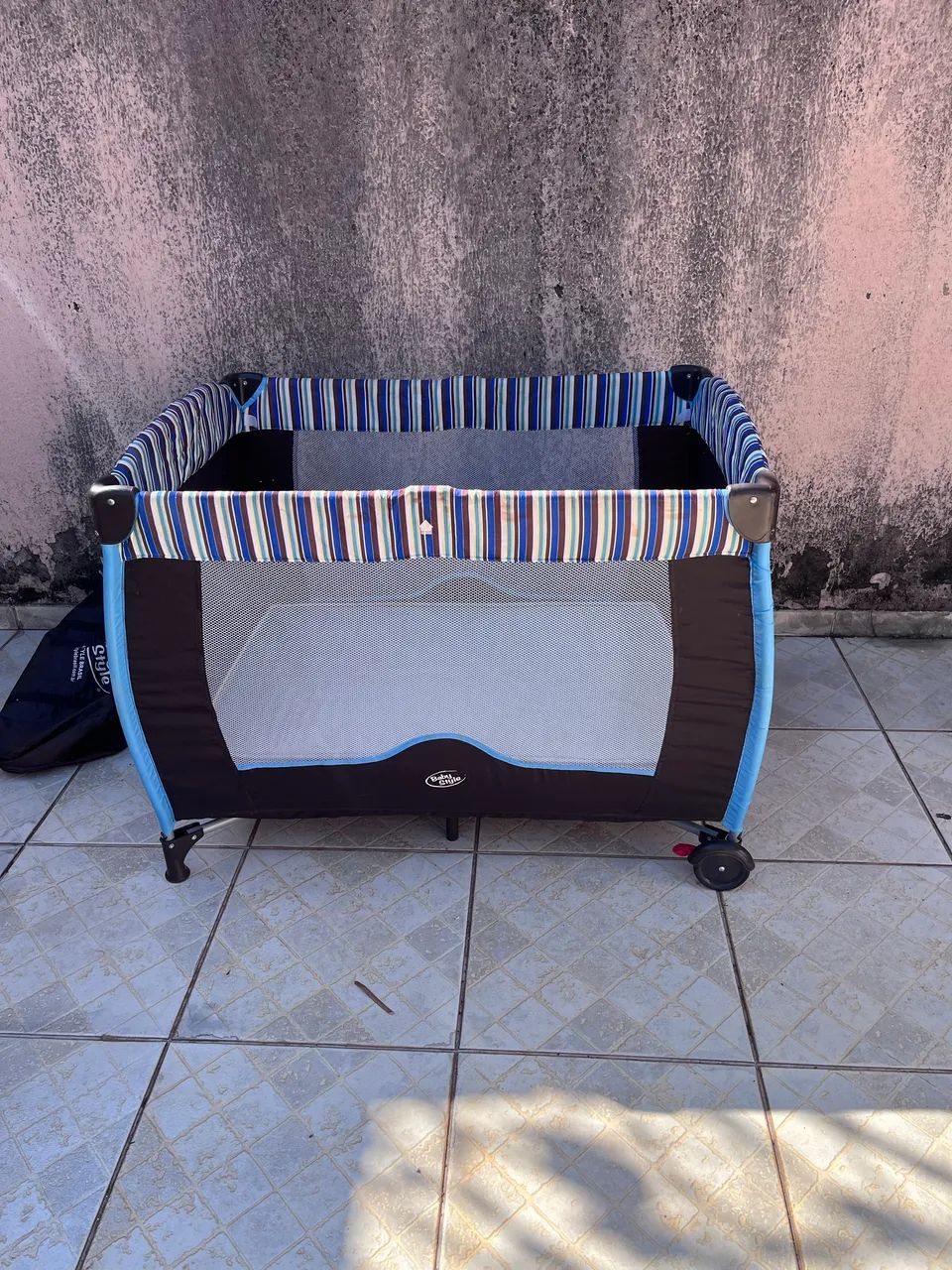 Berço modelo chiqueirinho  - Foto 2