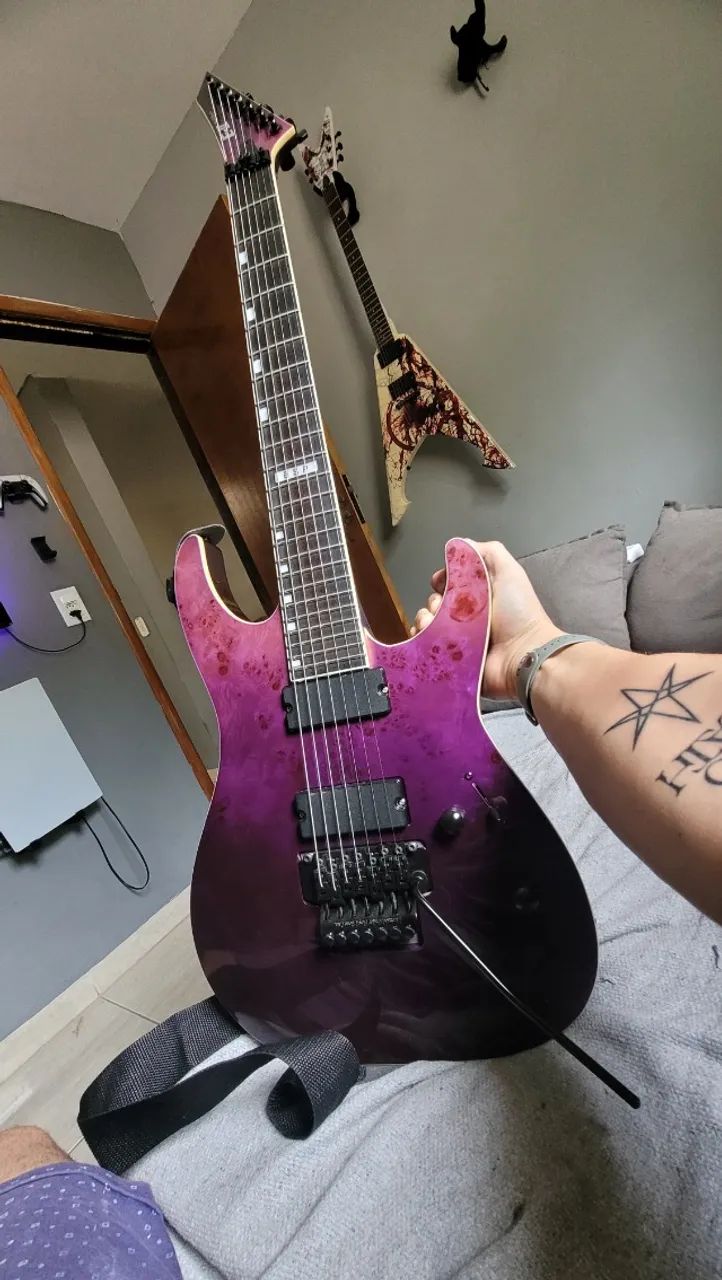 ESP E-II M-II 7 HT (Chinesa)