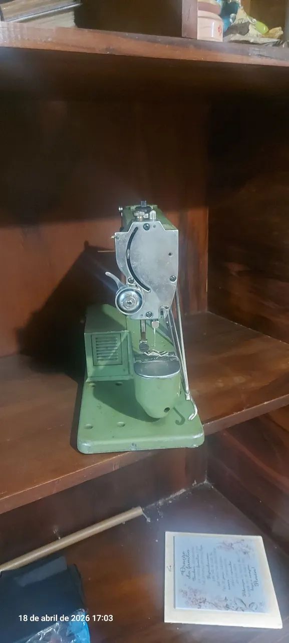 Máquina Elma Gafanhoto 1945 - Foto 4