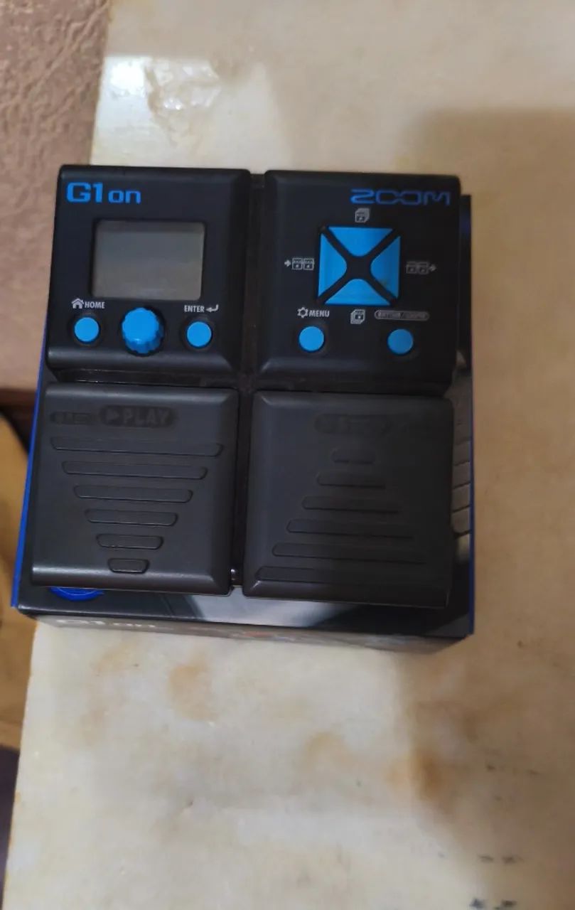 Pedaleira Zoom G1On - Instrumentos musicais - Conceição