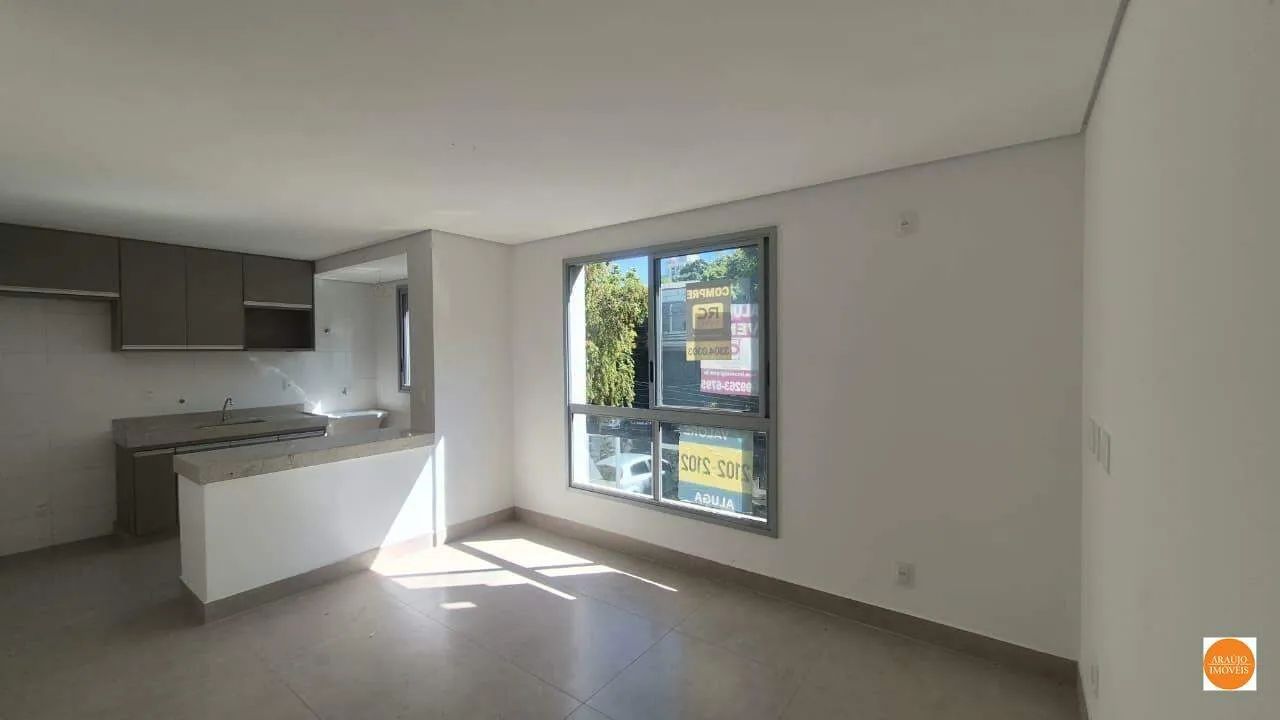 APARTAMENTO COM 68m2 - 02 QUARTOS COM SUITE - 01 VAGA - ALUGUEL - FUNCIONARIOS - Foto 3