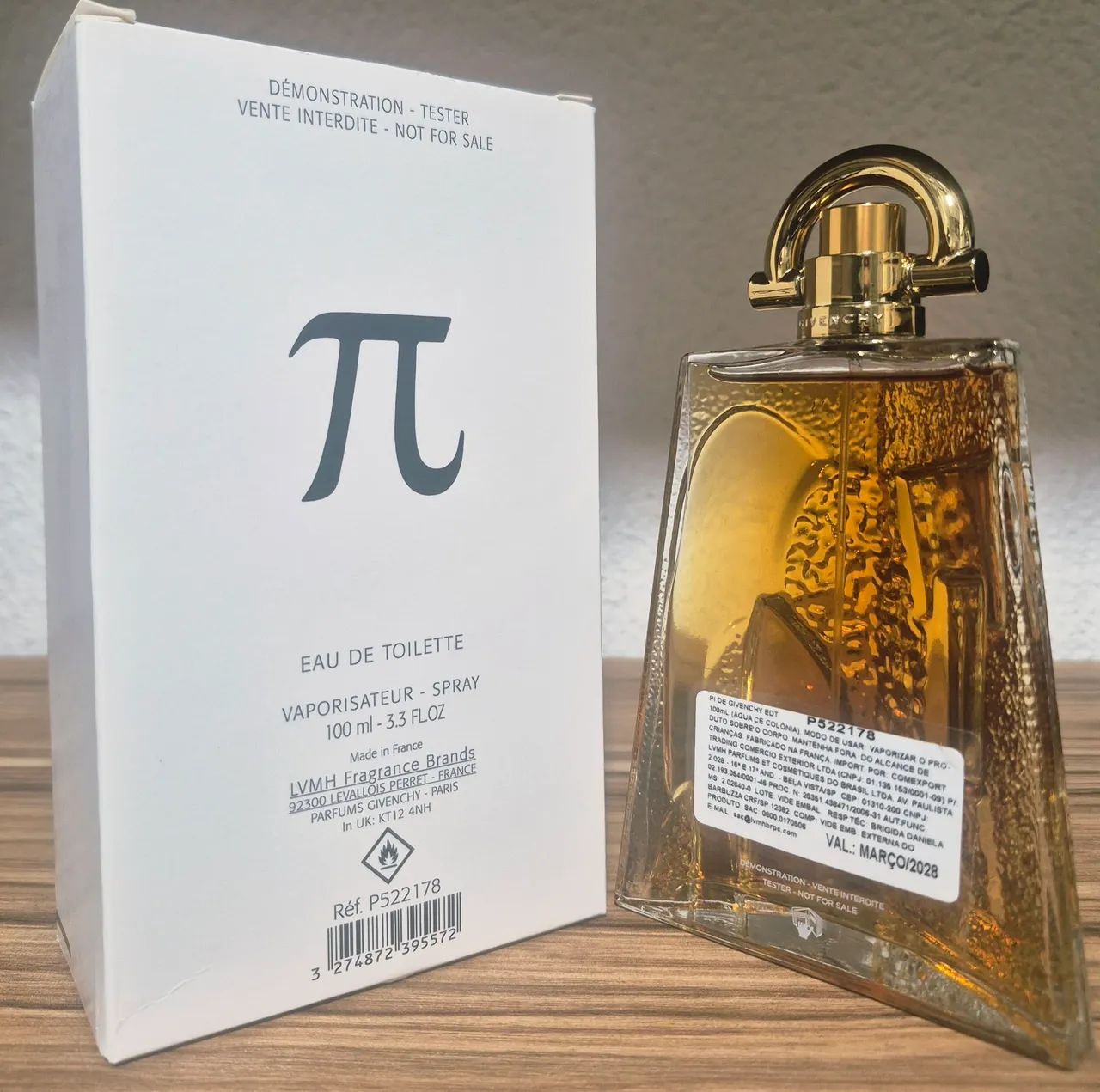 PERFUME GIVENCHY PI EDT 100ML NOVO ORIGINAL  - Foto 2