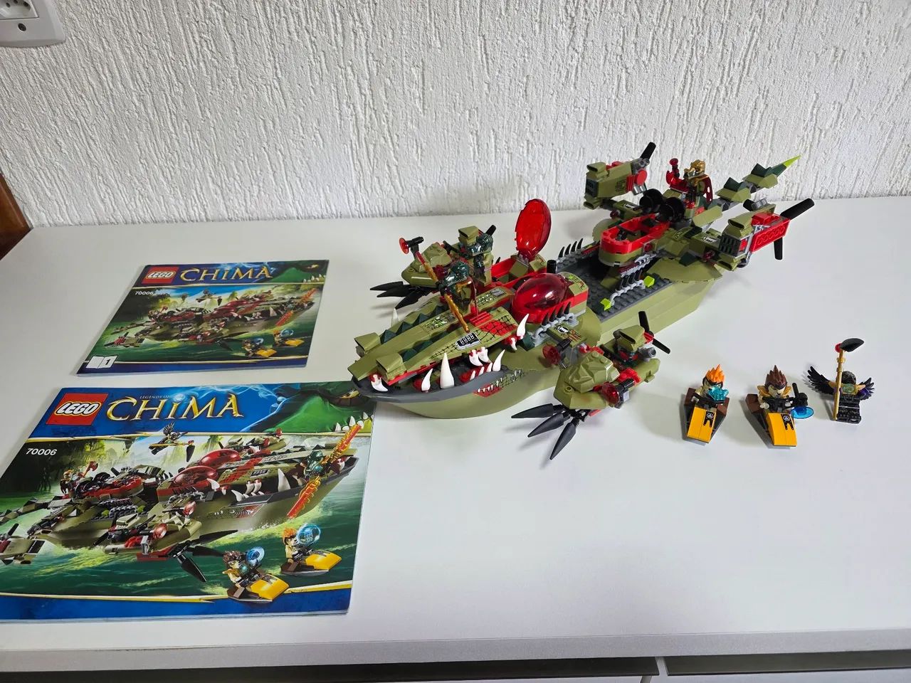 Lego chima 70006 - Completo, Impecável