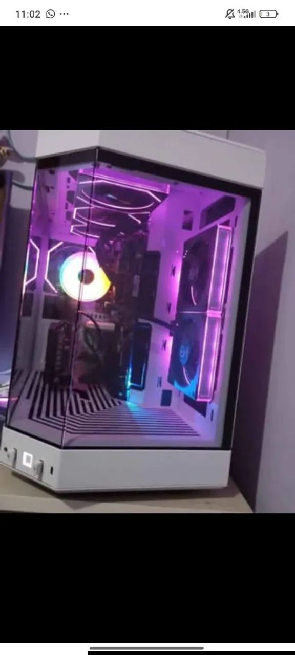 PC GAMER COMPLETO PERFEITO 4K - Foto 2