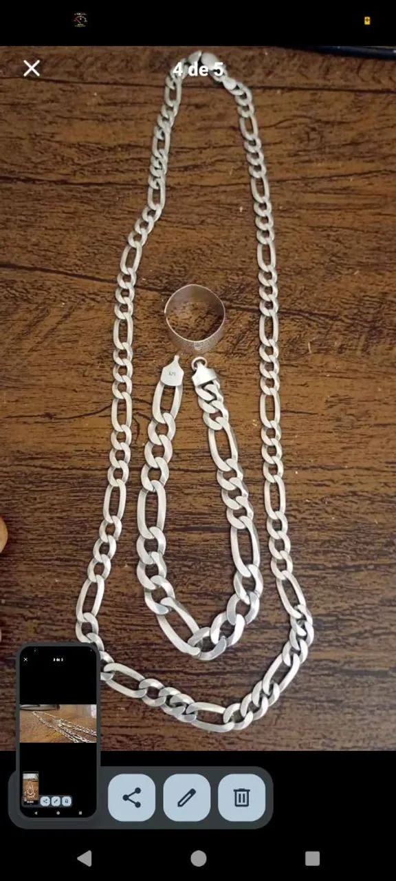 Conjunto de pratas .... - Foto 2