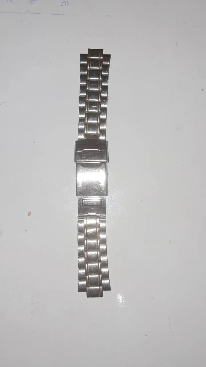Pulseira de aço p relogios