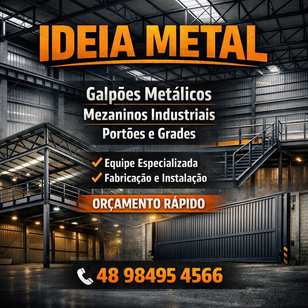 Serralheria Ideia Metal 