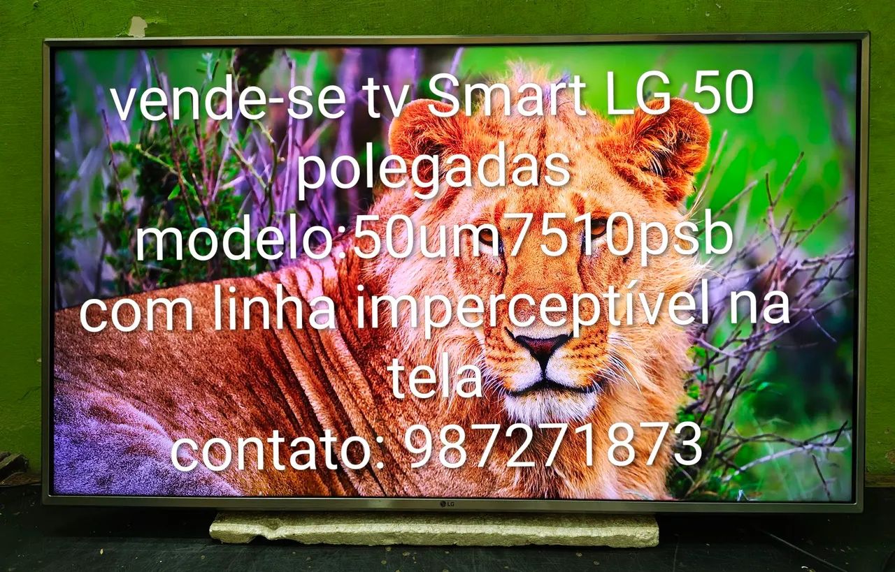 Smart TV LG 50" 4K UHD (Inteligência Artificial e Bluetooth) - Oferta! - Foto 2