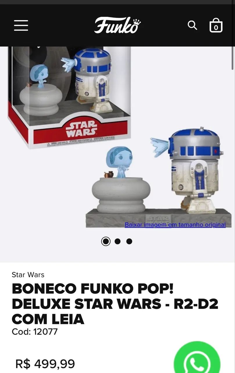 Funko no Starr Wars R2 - Foto 4