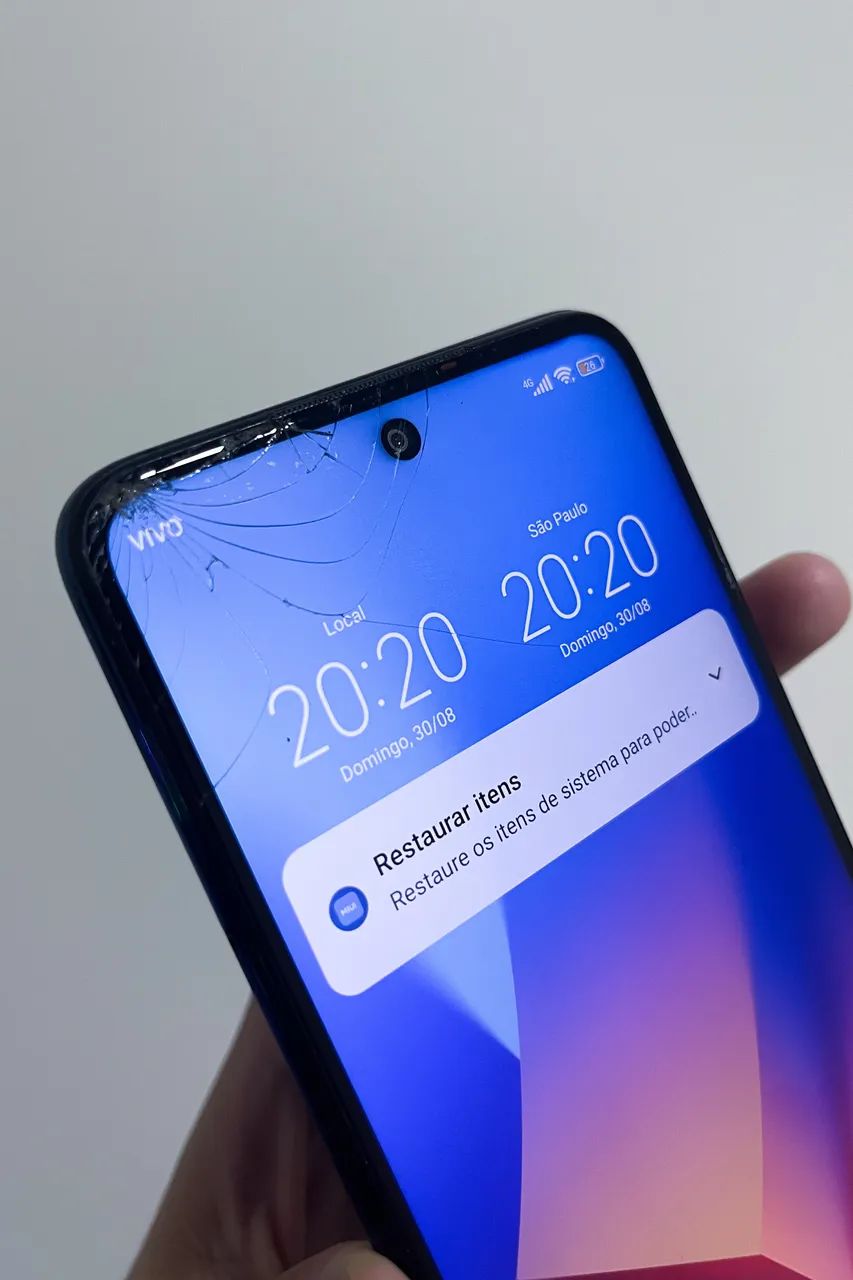 Xiaomi Redmi Note 9S - 128GB - Roda Genshin - Foto 3