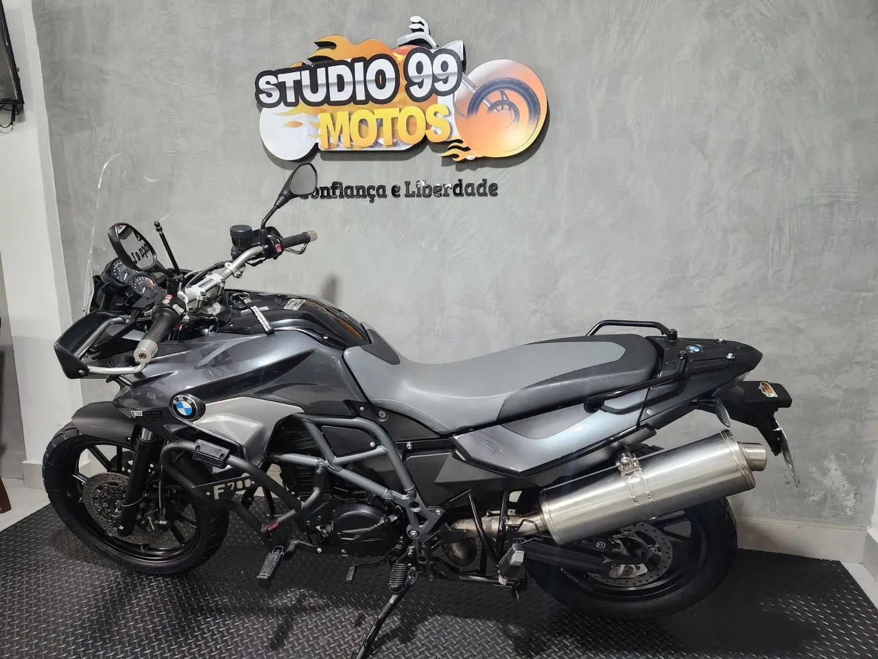 BMW F 700 GS - Foto 4