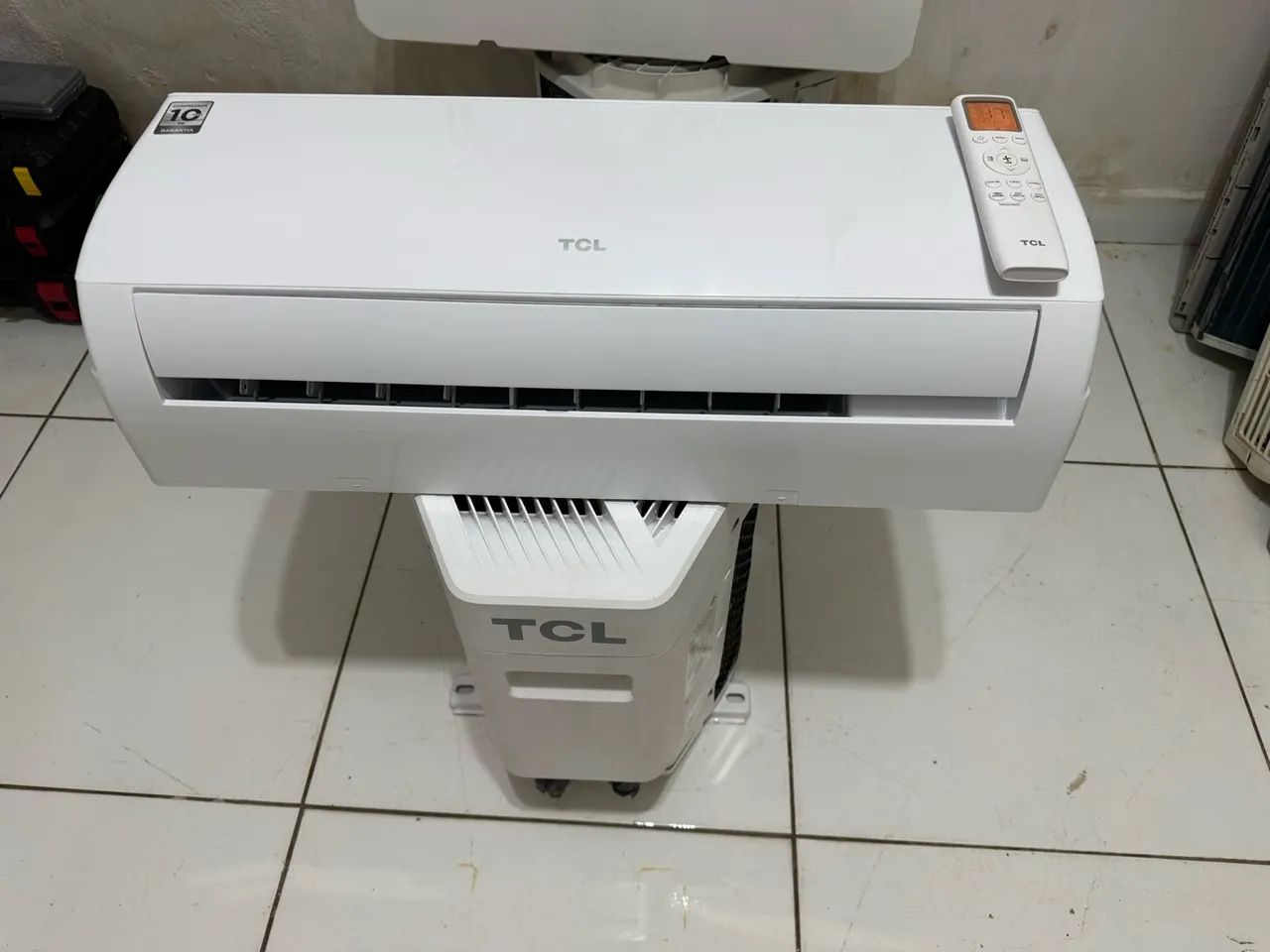 Ar condicionado 