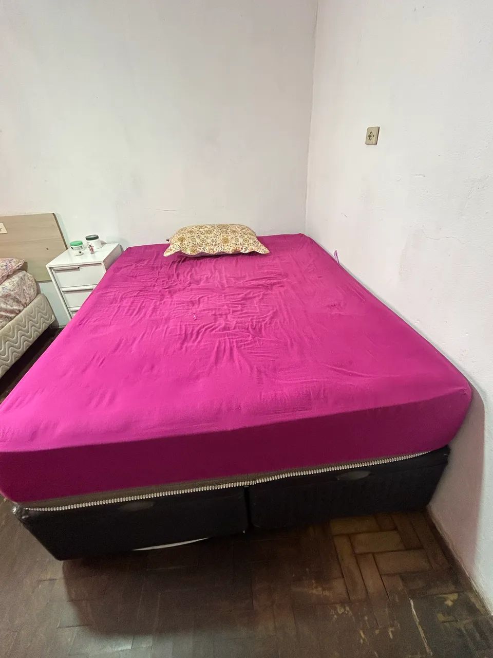 Conjunto Cama + colchão queen size - Foto 4