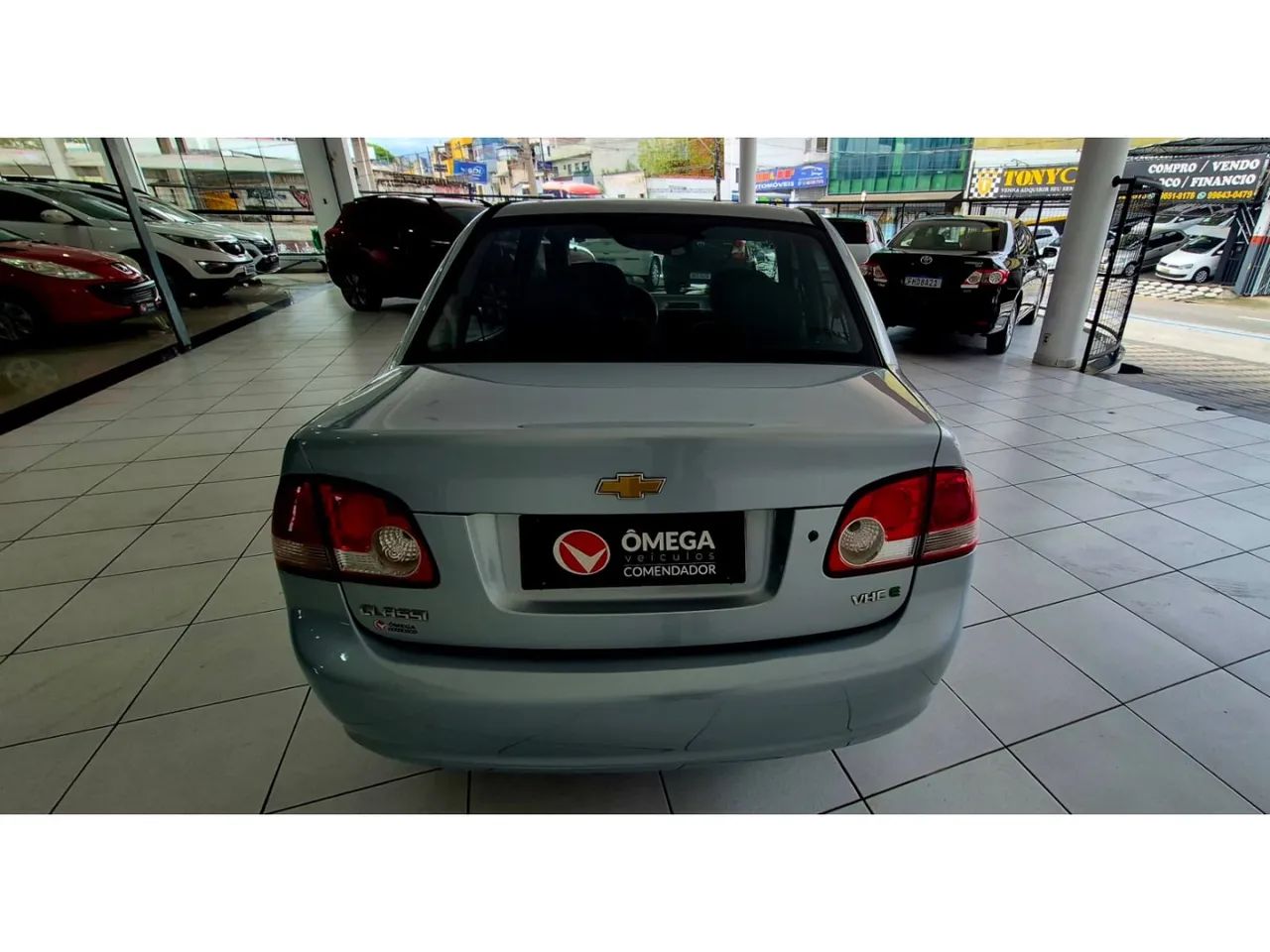 Chevrolet Classic Life/ls 1.0 VHC Flexp. 4P 2012 - Foto 5