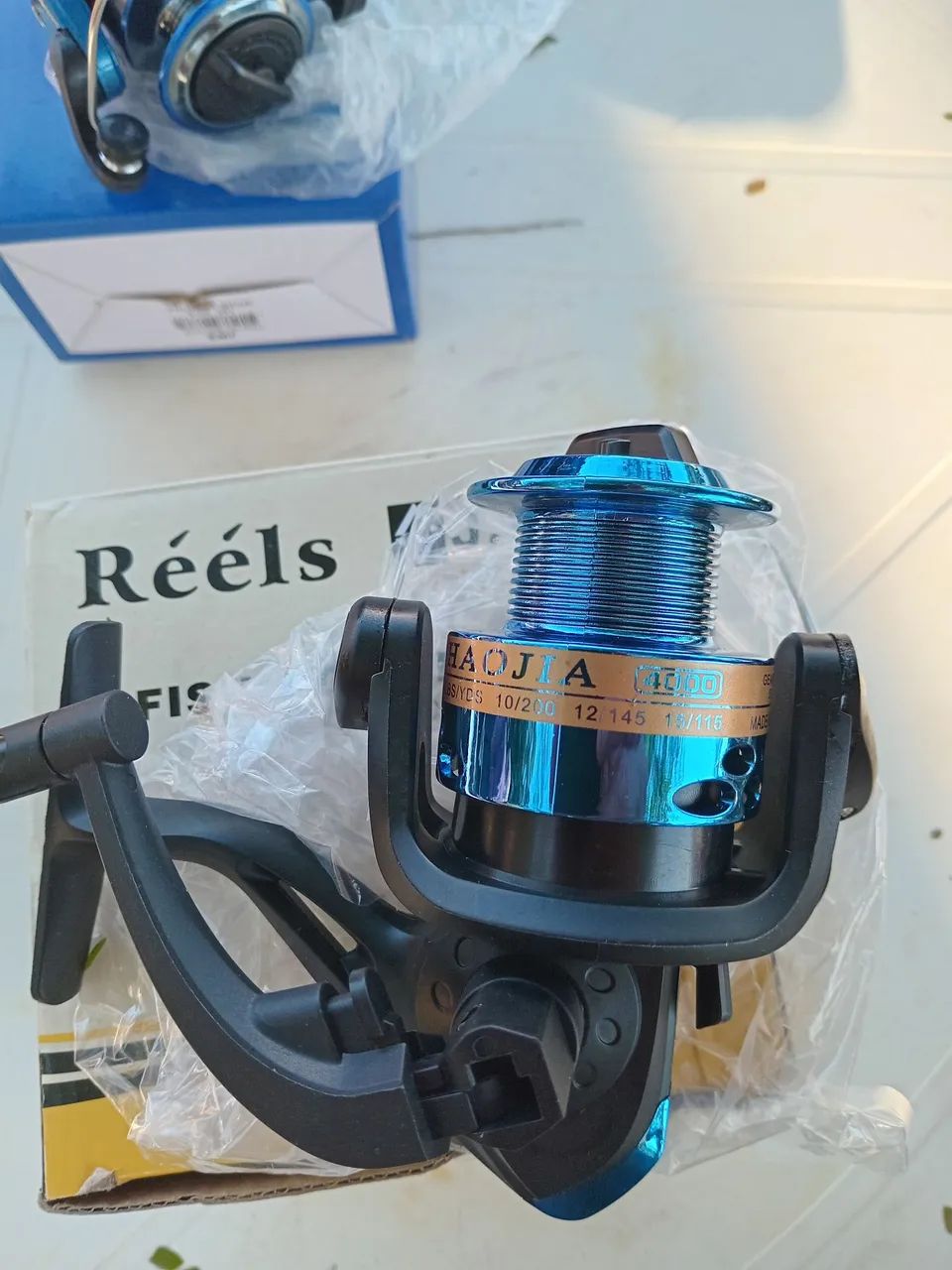 Molinete de pesca