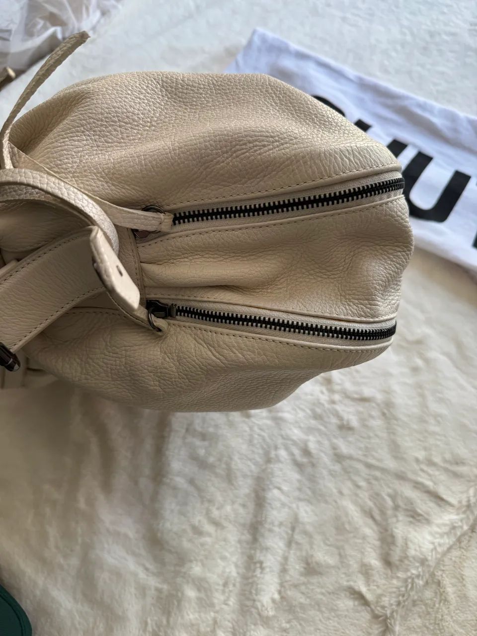 Bolsa Schutz de couro grande - Foto 3