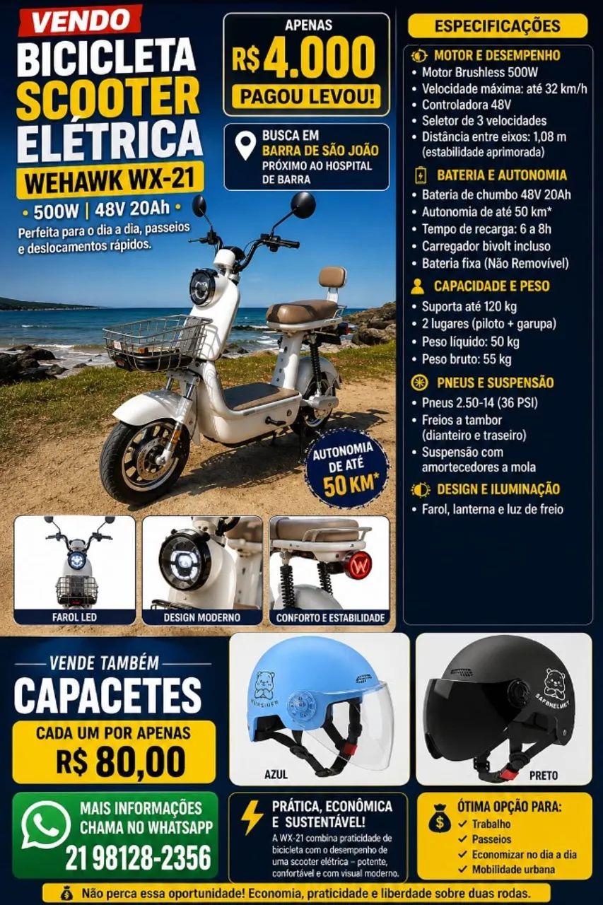 Scooter Eletrônica 